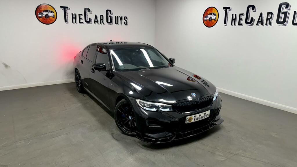 BMW 3 Series M Sport Black #2