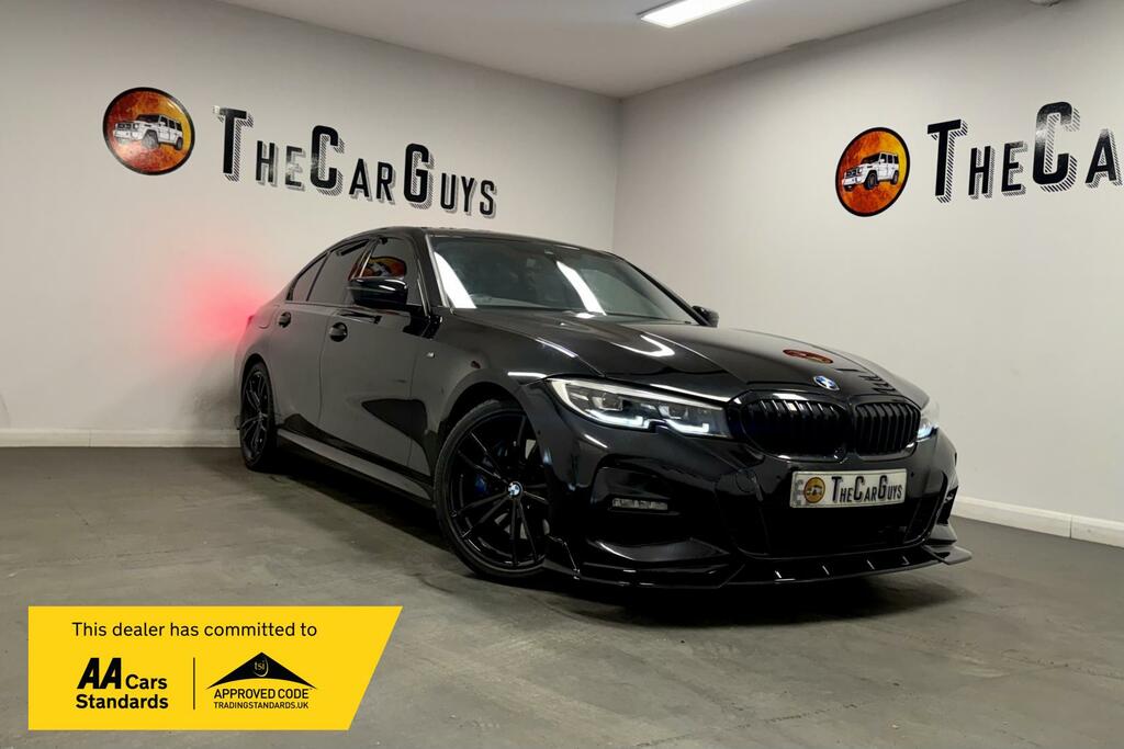 BMW 3 Series M Sport Black