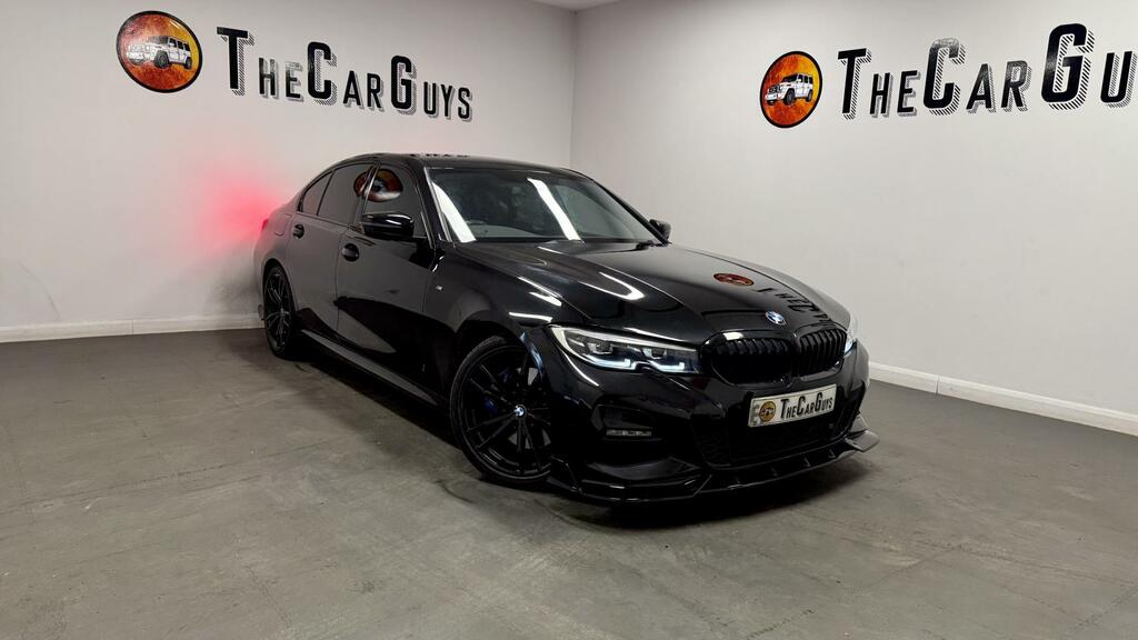 BMW 3 Series M Sport Black #6
