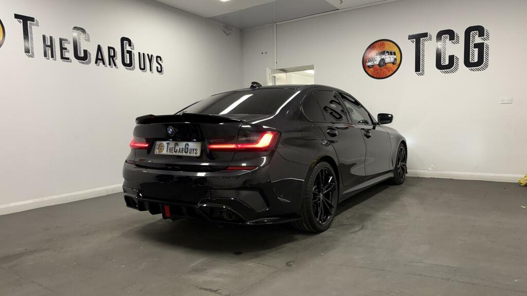 BMW 3 Series M Sport Black #3