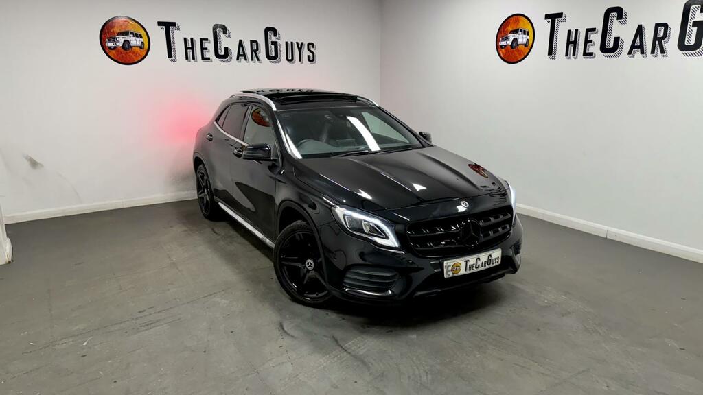 Mercedes-Benz GLA Class Amg Line Black #6