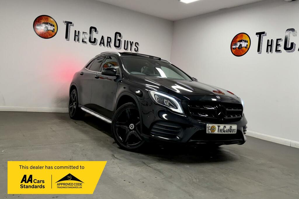 Mercedes-Benz GLA Class Amg Line Black
