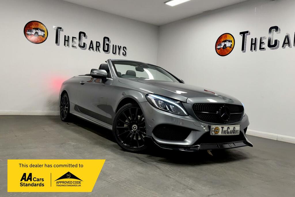 Mercedes-Benz C Class Amg Line Grey