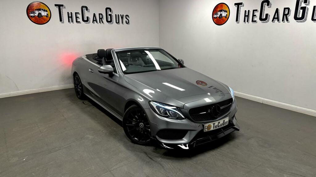 Mercedes-Benz C Class Amg Line Grey #6