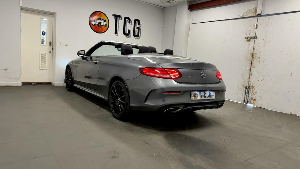Mercedes-Benz C Class Amg Line Grey #3