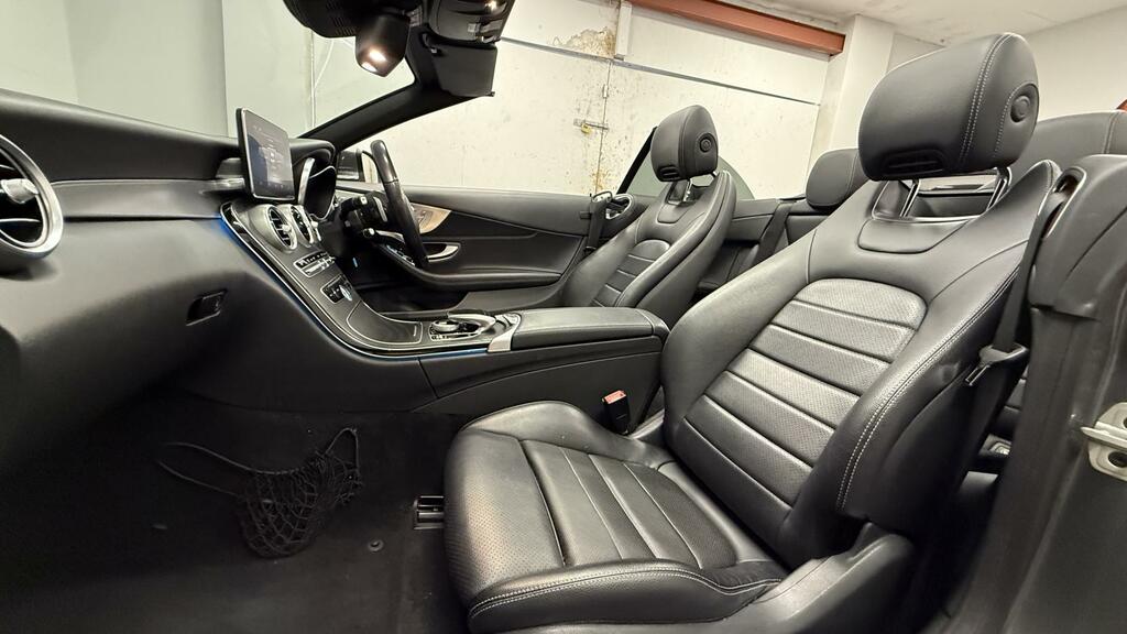 Mercedes-Benz C Class Amg Line Grey #2