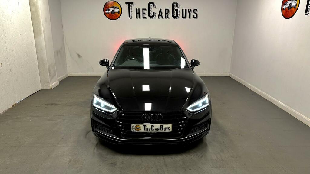 Audi A5 S Line Black #6