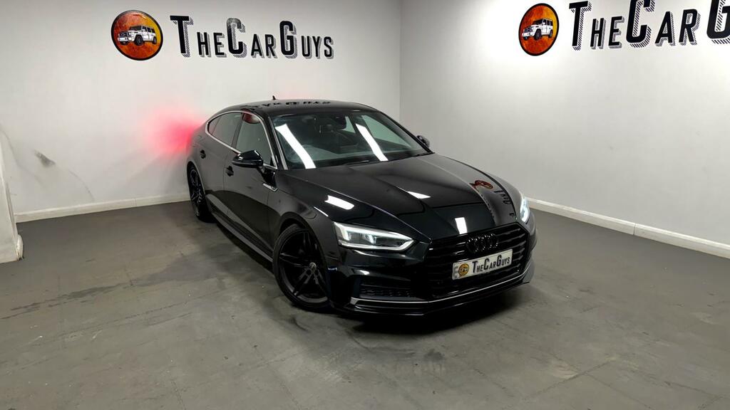 Audi A5 S Line Black #5