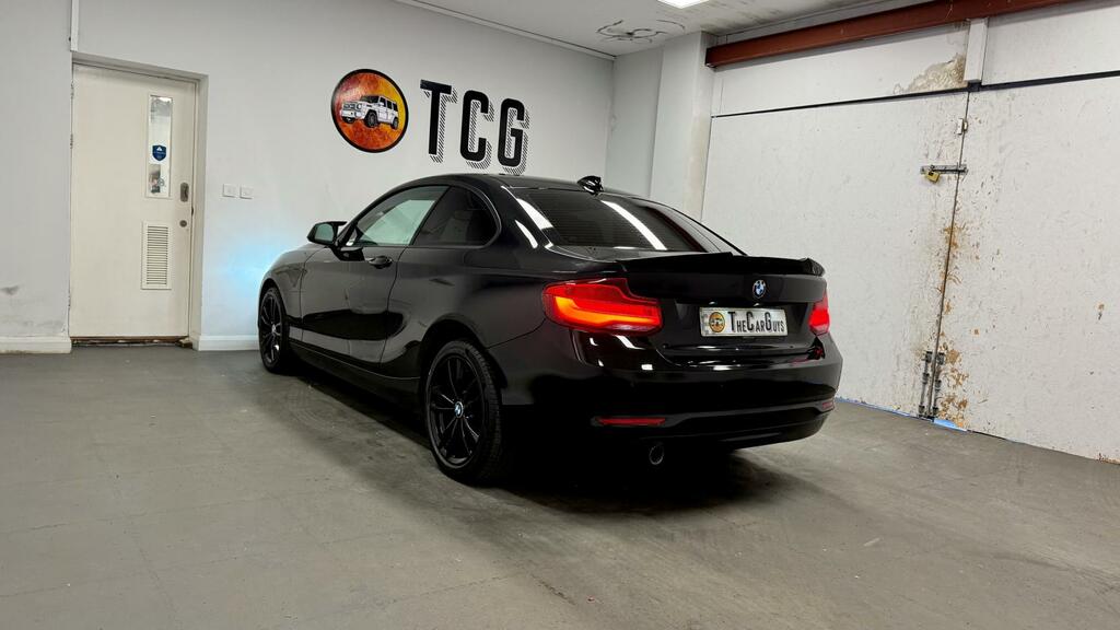 BMW 2 Series Gran Coupe Sport Black #3