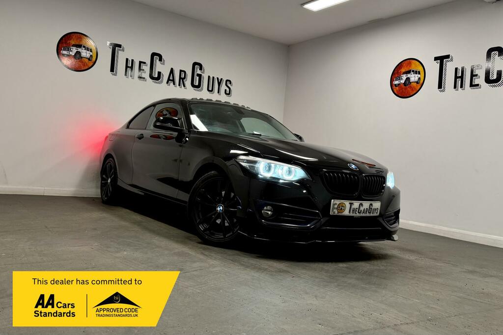 BMW 2 Series Gran Coupe Sport Black