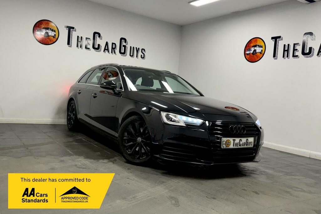 Audi A4 Avant Se Black