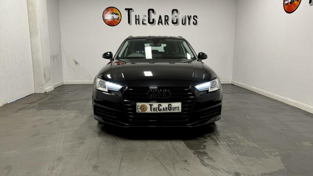 Audi A4 Avant Se Black #6