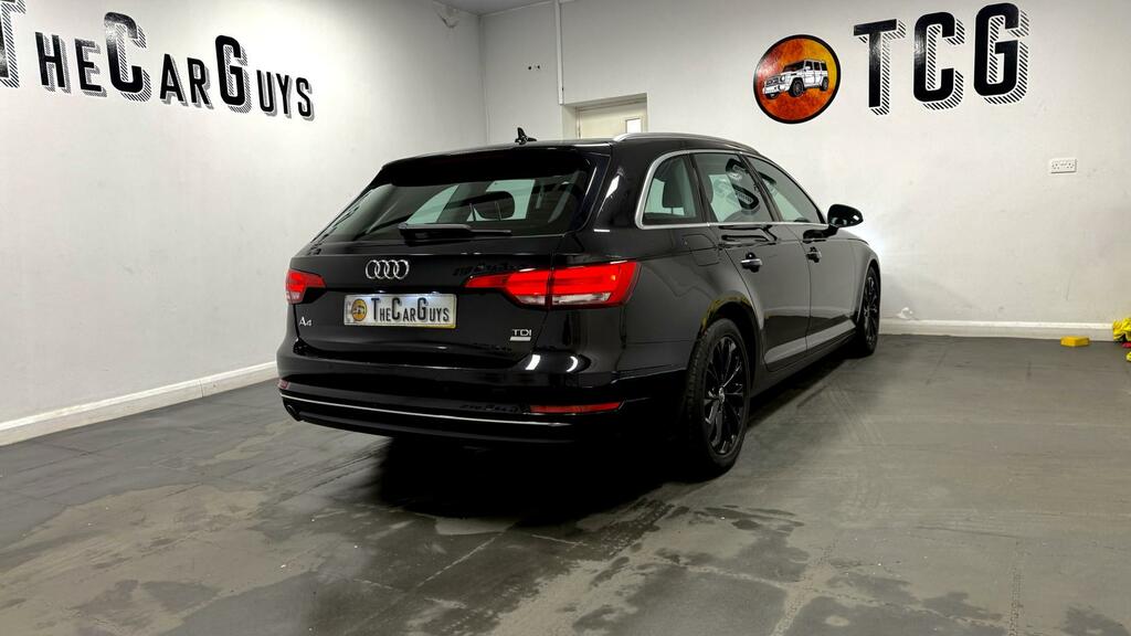 Audi A4 Avant Avant Tdi S Line Blue #37