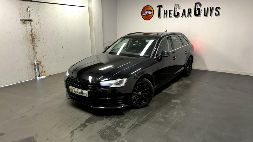 Audi A4 Avant Avant Tdi S Line Blue #9