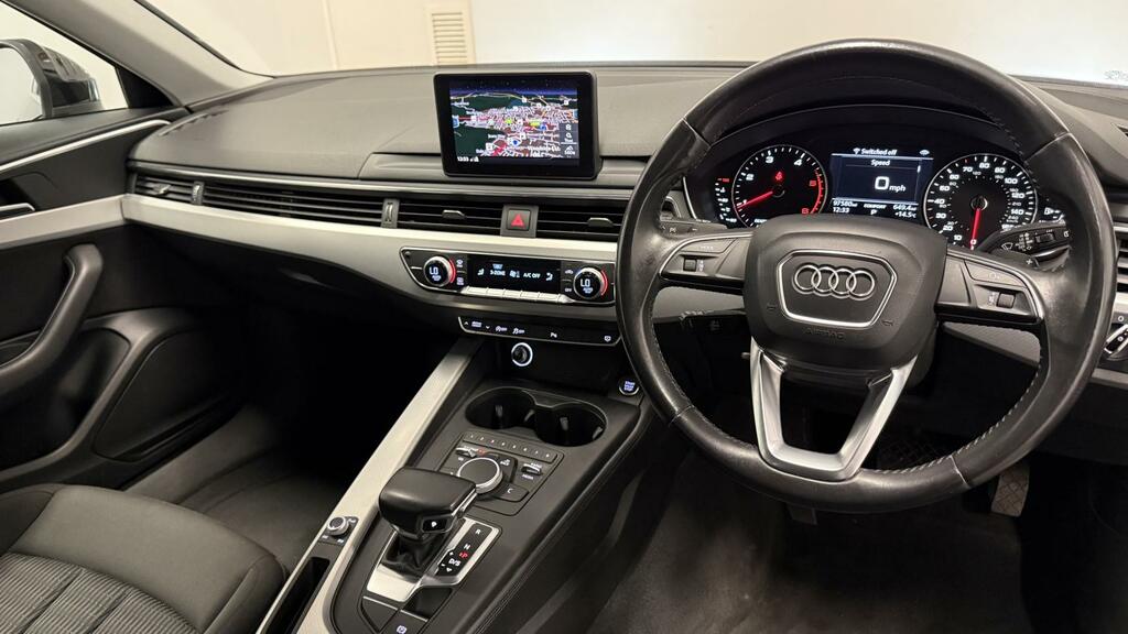 Audi A4 Avant Avant Tdi S Line Blue #11