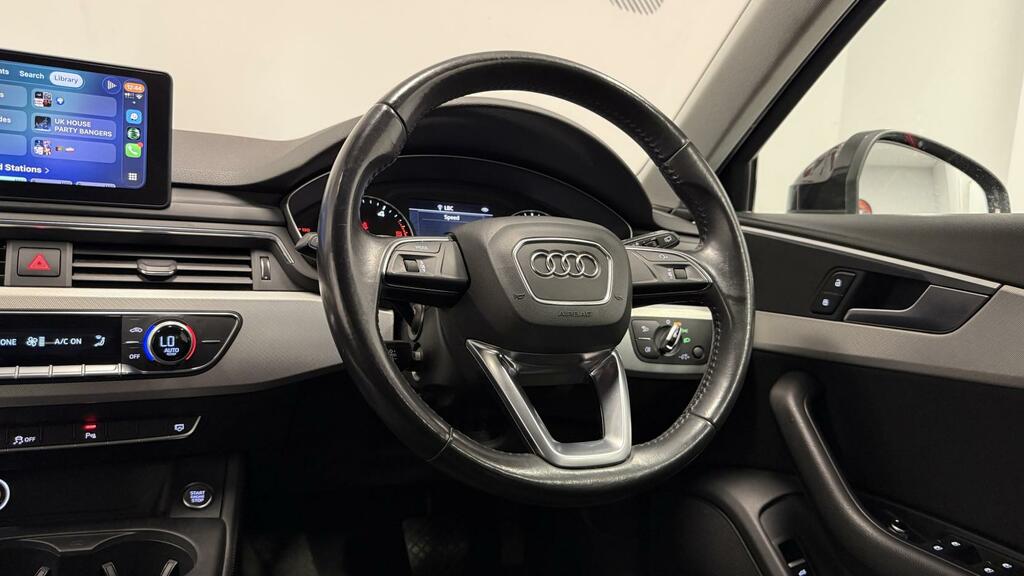 Audi A4 Avant Avant Tdi S Line Blue #31