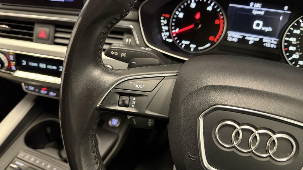 Audi A4 Avant Avant Tdi S Line Blue #32