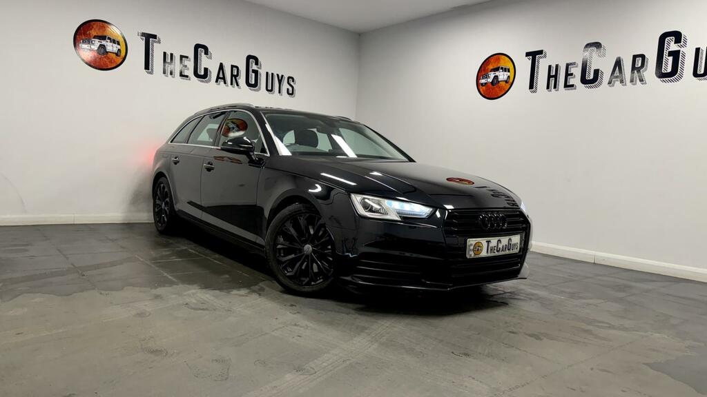 Audi A4 Avant Se Black #4