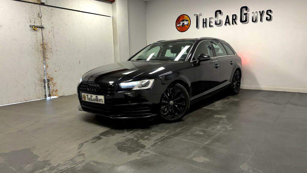 Audi A4 Avant Avant Tdi S Line Blue #8