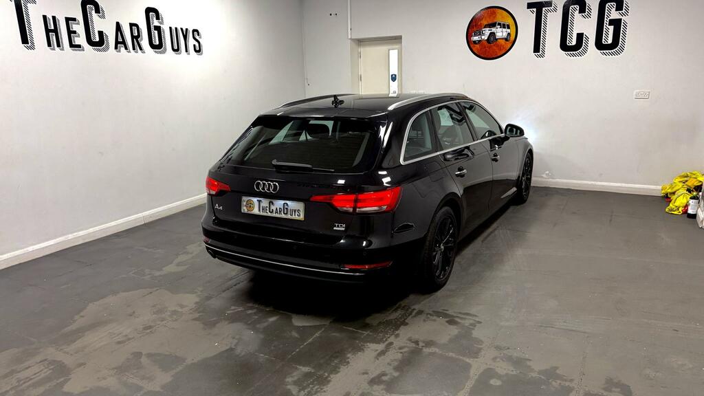 Audi A4 Avant Avant Tdi S Line Blue #38