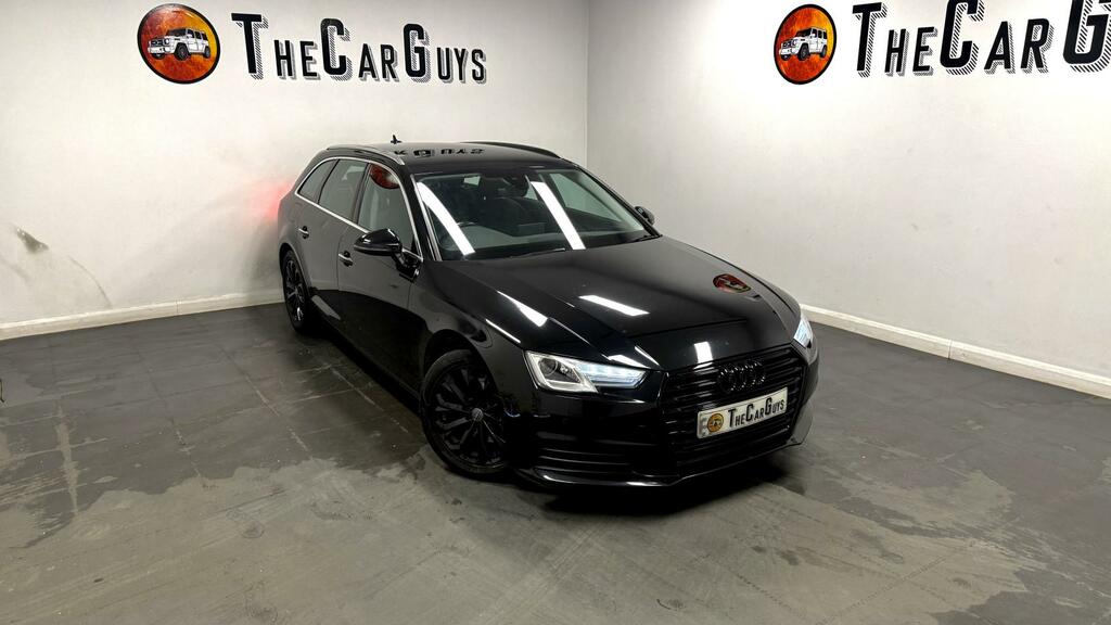 Audi A4 Avant Se Black #5