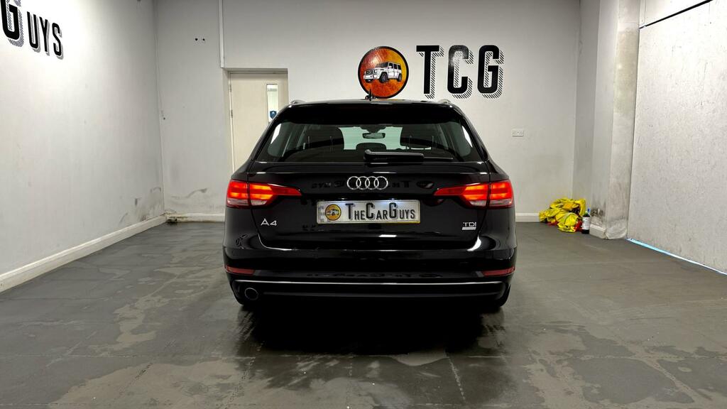Audi A4 Avant Avant Tdi S Line Blue #36