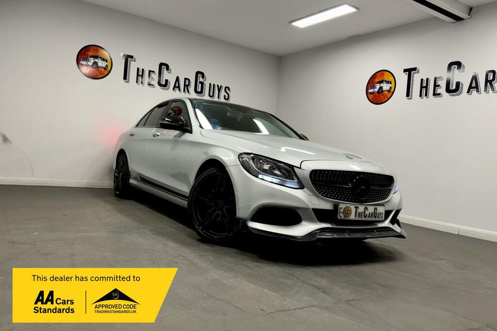 Mercedes-Benz C Class Se Silver