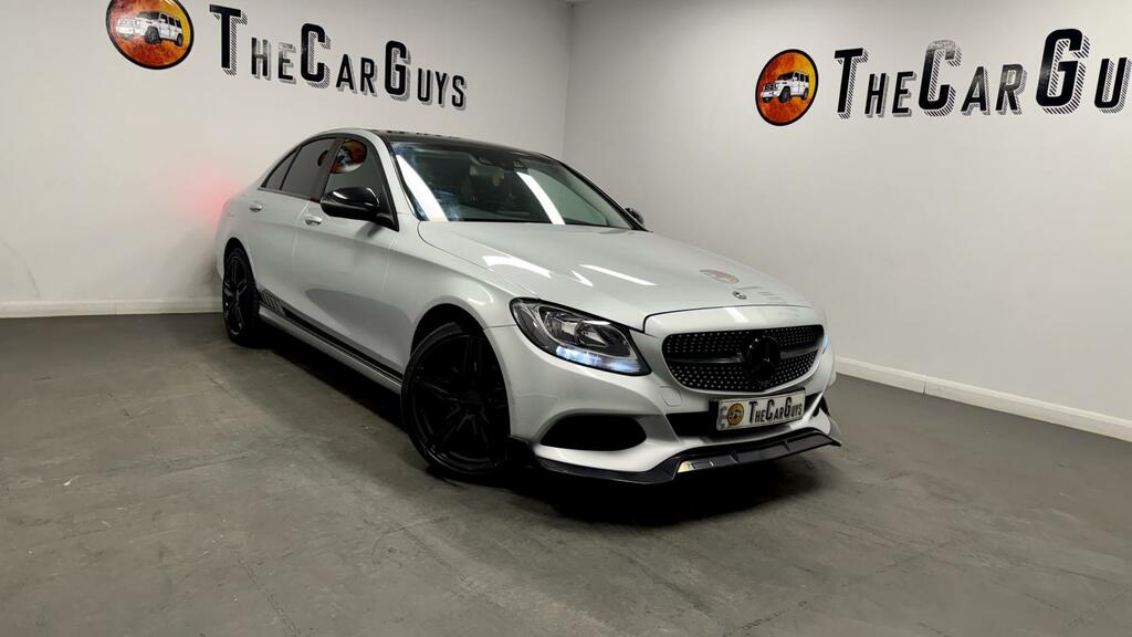 Mercedes-Benz C Class Se Silver #4