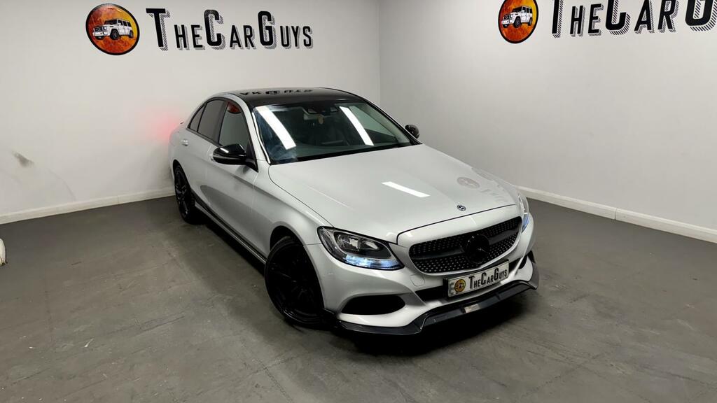 Mercedes-Benz C Class Se Silver #2
