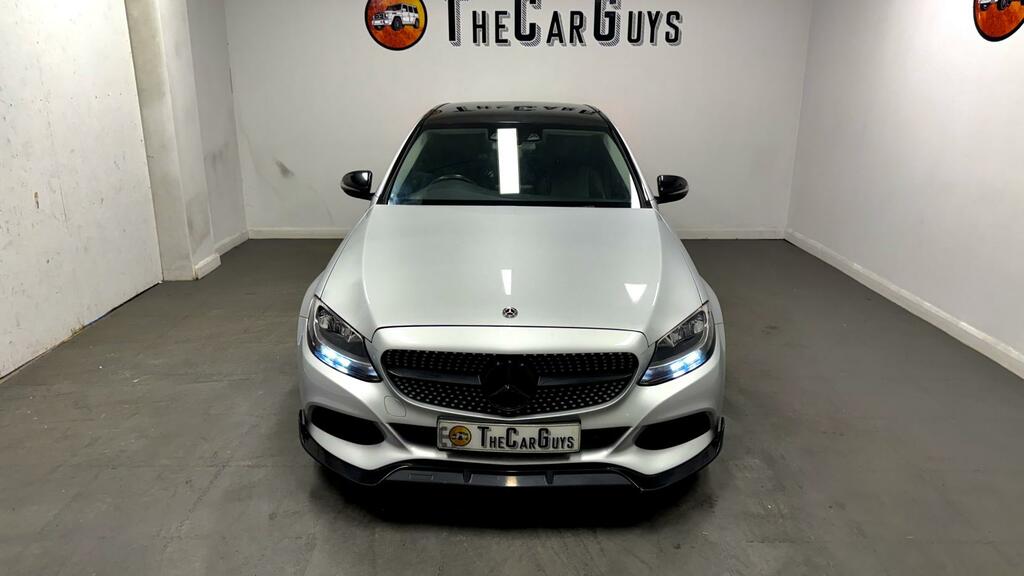 Mercedes-Benz C Class Se Silver #6