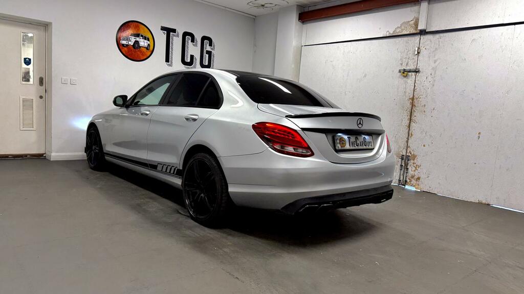 Mercedes-Benz C Class Se Silver #3