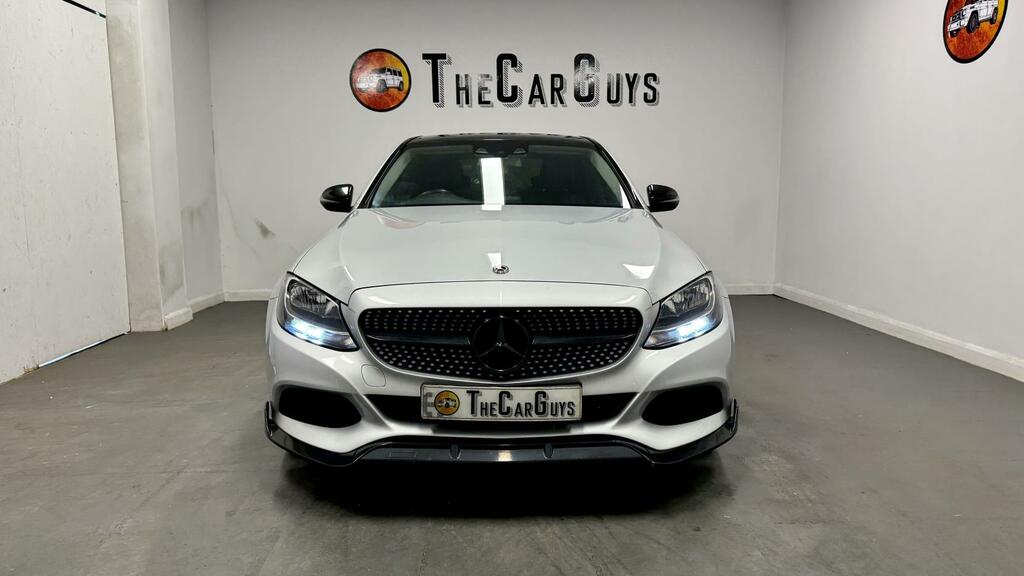 Mercedes-Benz C Class Se Silver #5