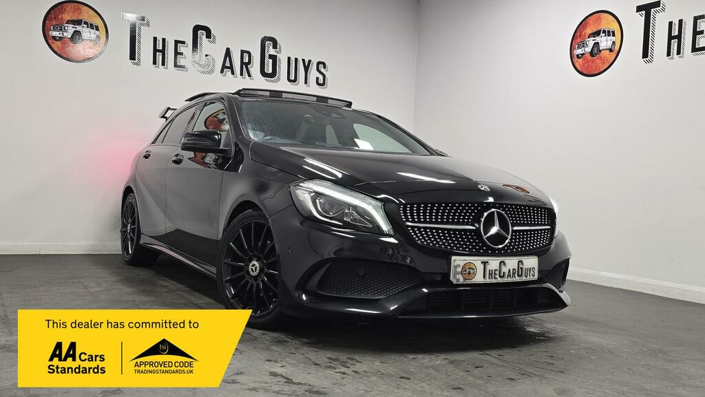 Mercedes-Benz A Class Amg Line Black