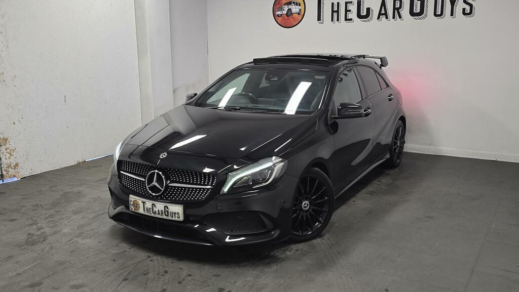 Mercedes-Benz A Class Amg Line Black #6