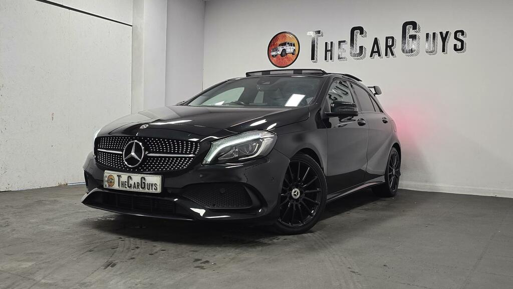 Mercedes-Benz A Class Amg Line Black #5