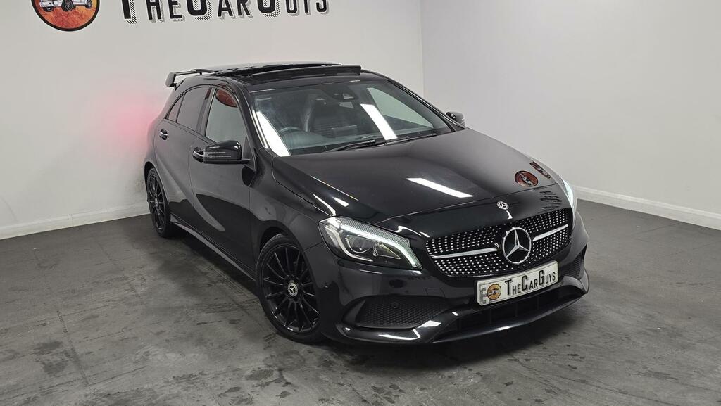 Mercedes-Benz A Class Amg Line Black #3