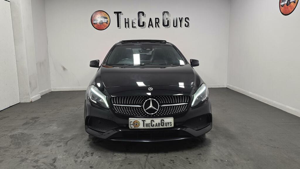 Mercedes-Benz A Class Amg Line Black #4
