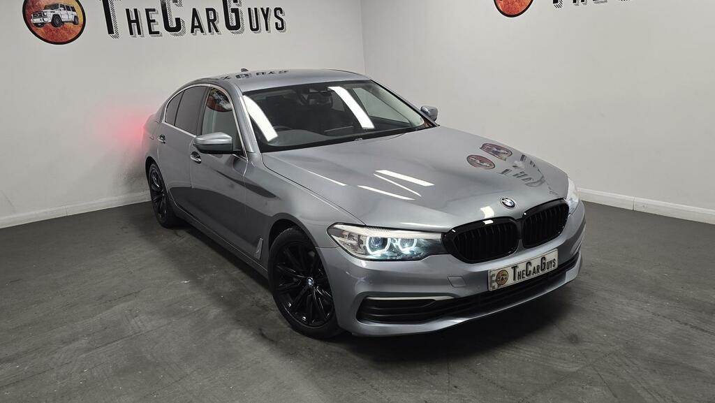 BMW 5 Series Se Blue #4