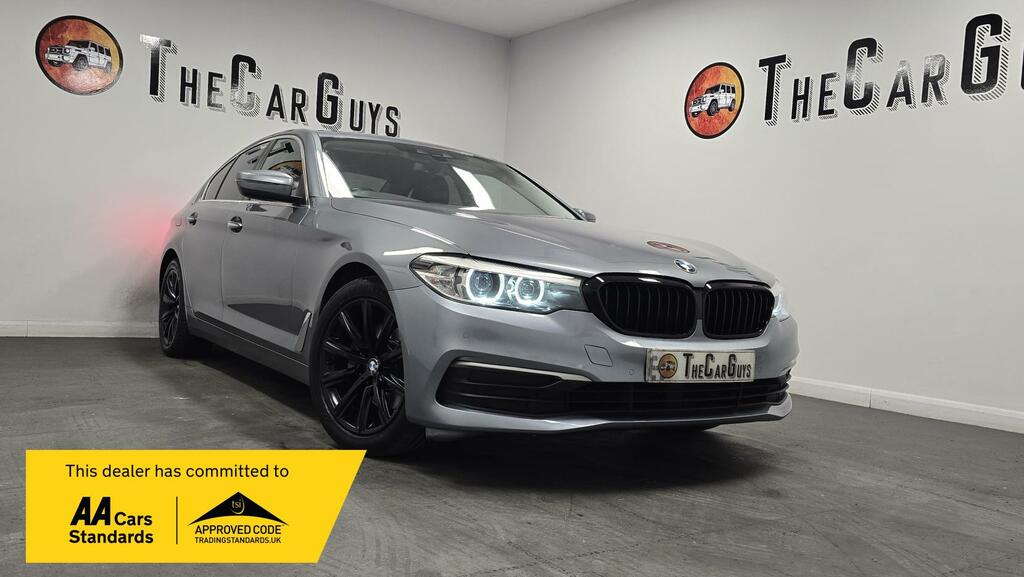 BMW 5 Series Se Blue