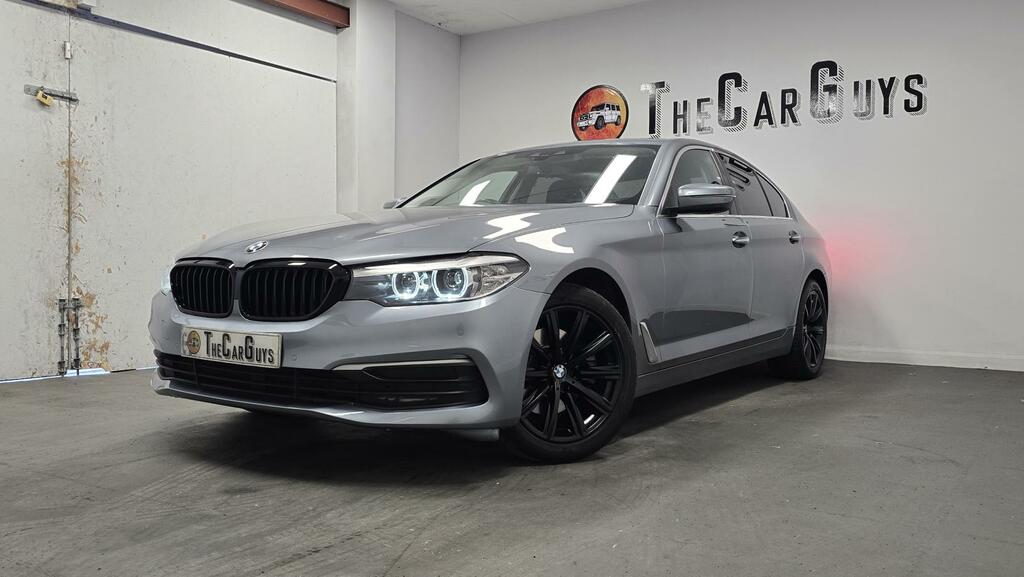 BMW 5 Series Se Blue #6