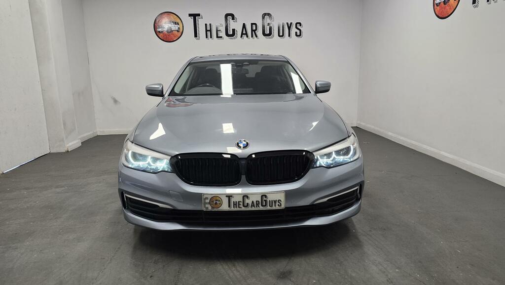 BMW 5 Series Se Blue #5