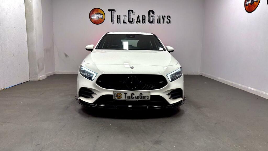 Mercedes-Benz A Class Amg Line White #5