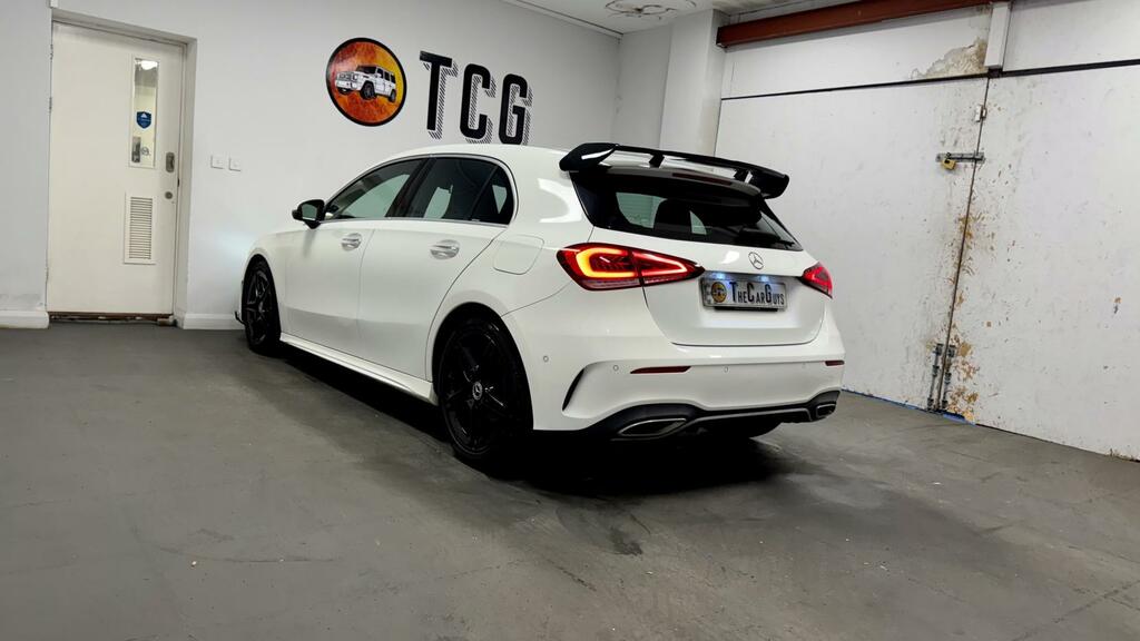 Mercedes-Benz A Class Amg Line White #2