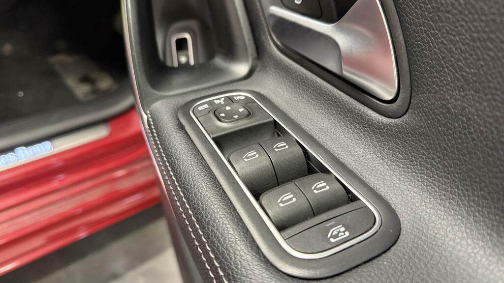 Mercedes-Benz CLA Class Amg Line Red #3