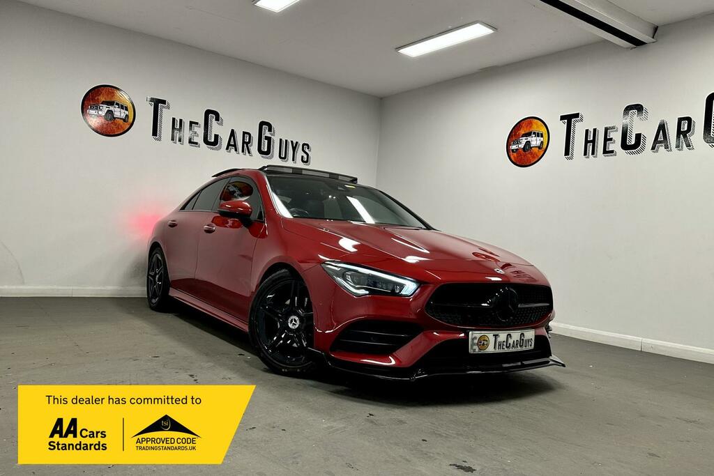Mercedes-Benz CLA Class Amg Line Red