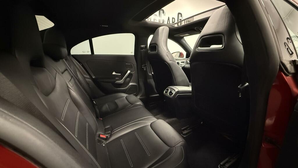 Mercedes-Benz CLA Class Amg Line Red #6