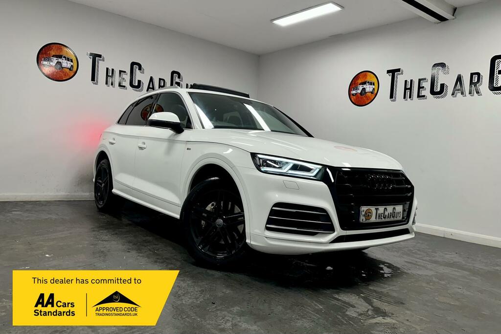 Audi Q5 S Line White
