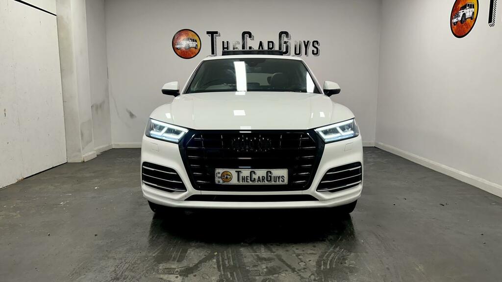 Audi Q5 S Line White #6