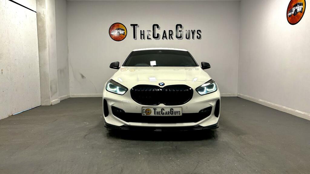 BMW 1 Series M Sport White #6