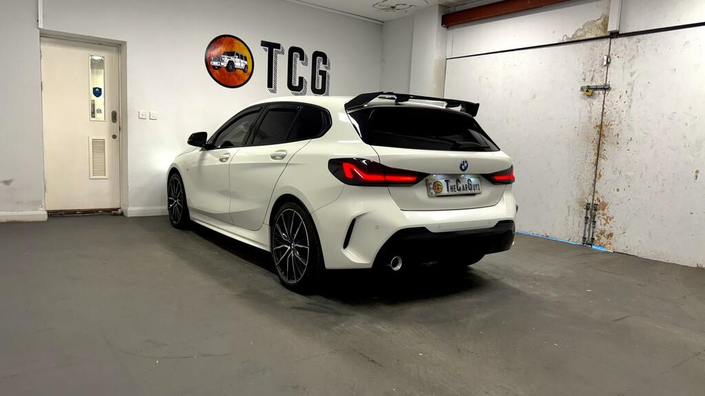 BMW 1 Series M Sport White #3